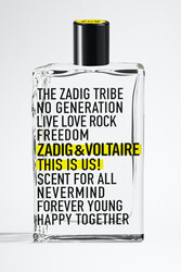 Zadig&Voltaire This is Us 100 ml Edt - Thumbnail