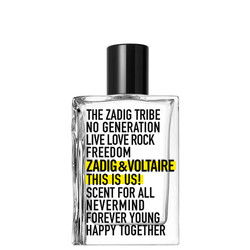 Zadig & Voltaire This Is Us EDT 50 ml - Thumbnail